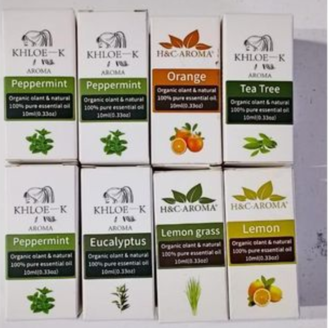 10ml Pure Essential Oils for Aroma Diffusers and Humidifiers