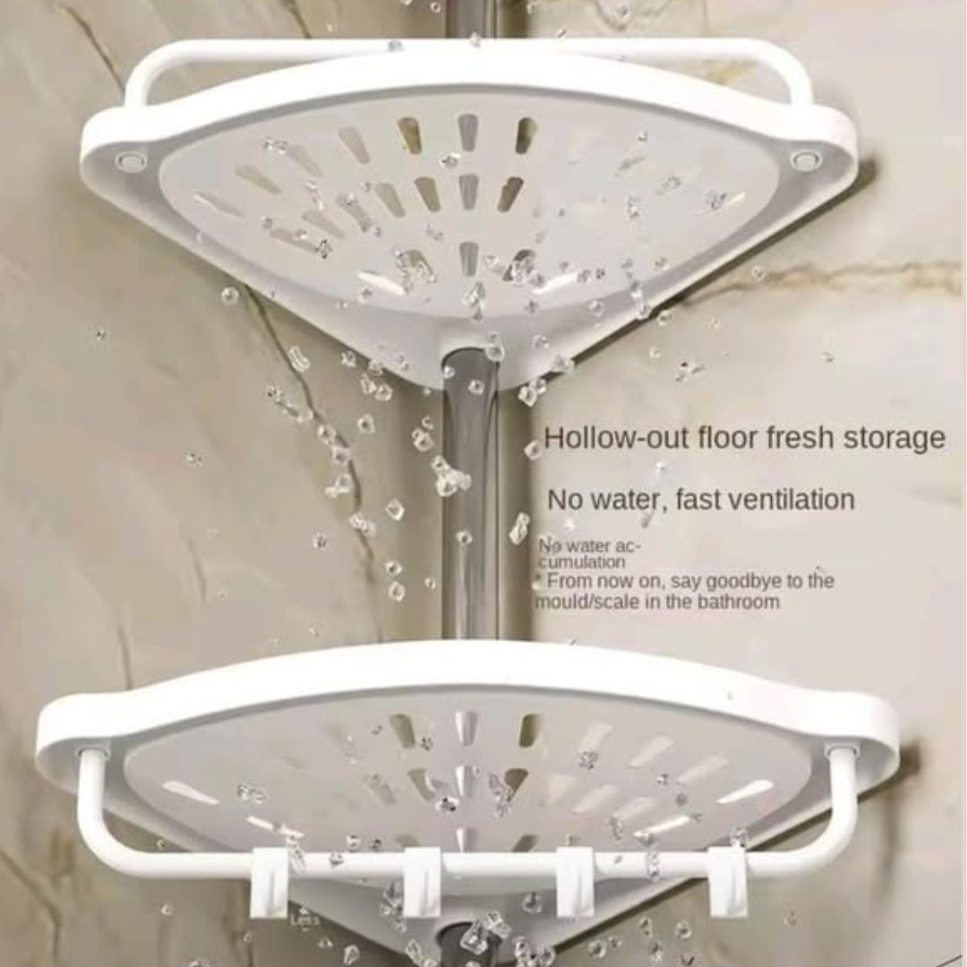 4-in-1 Bathroom Corner Rack