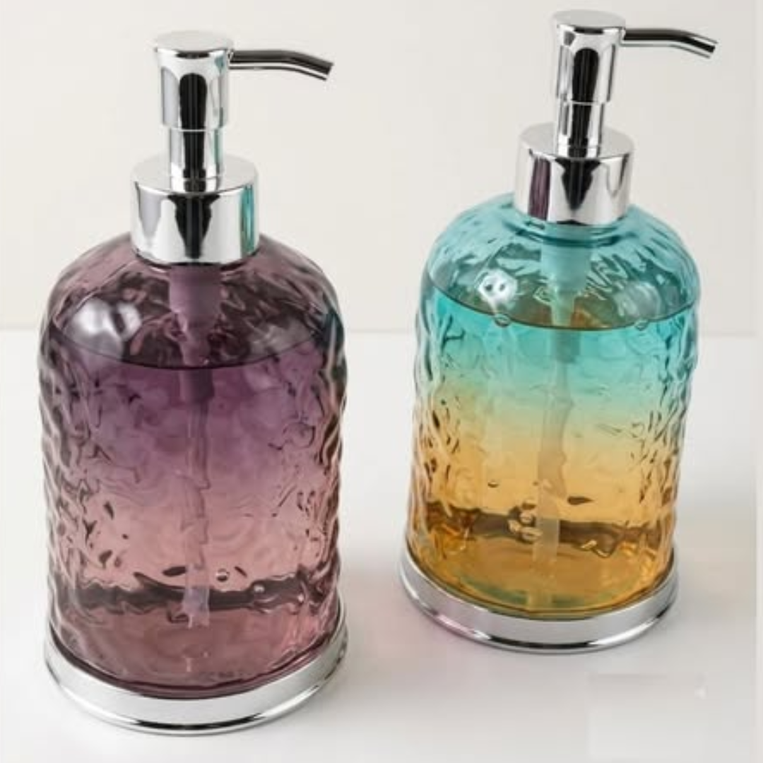 Acrylic Colored Handwash Dispenser (500ml)