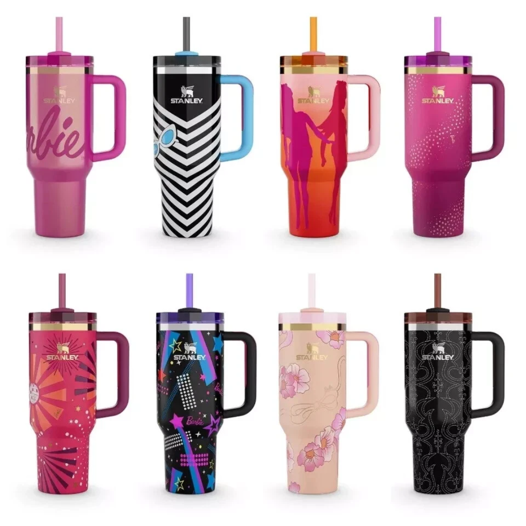 Barbie x Stanley Quencher H2.0 Tumblers