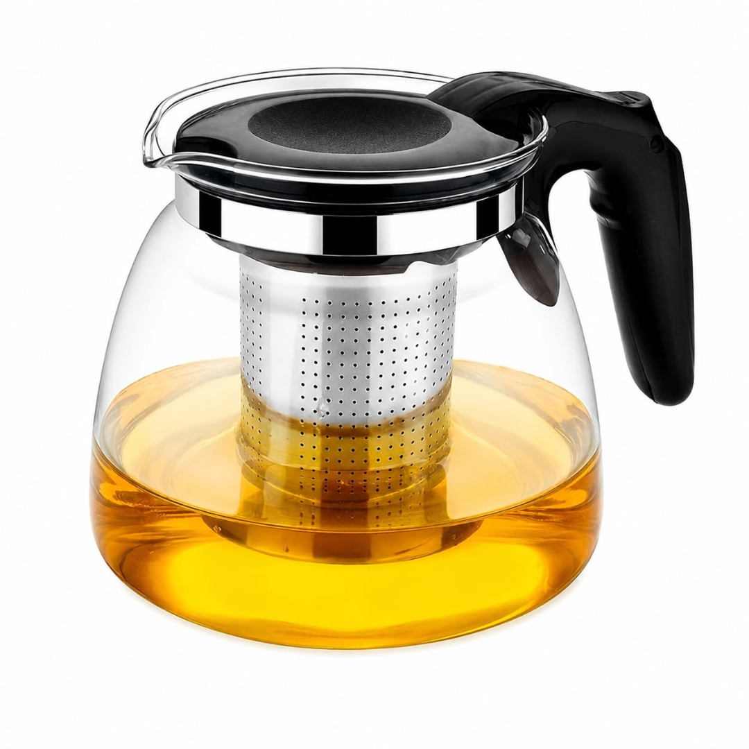 Borosilicate Glass Tea Decanter