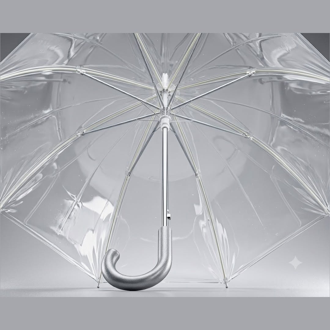 Clear Transparent Umbrella