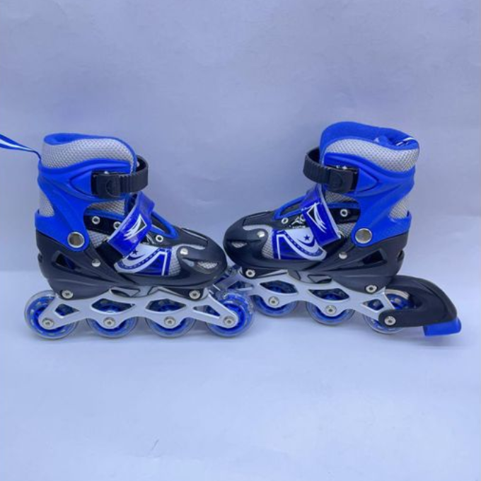 Complete Inline Skating Shoes Full Set