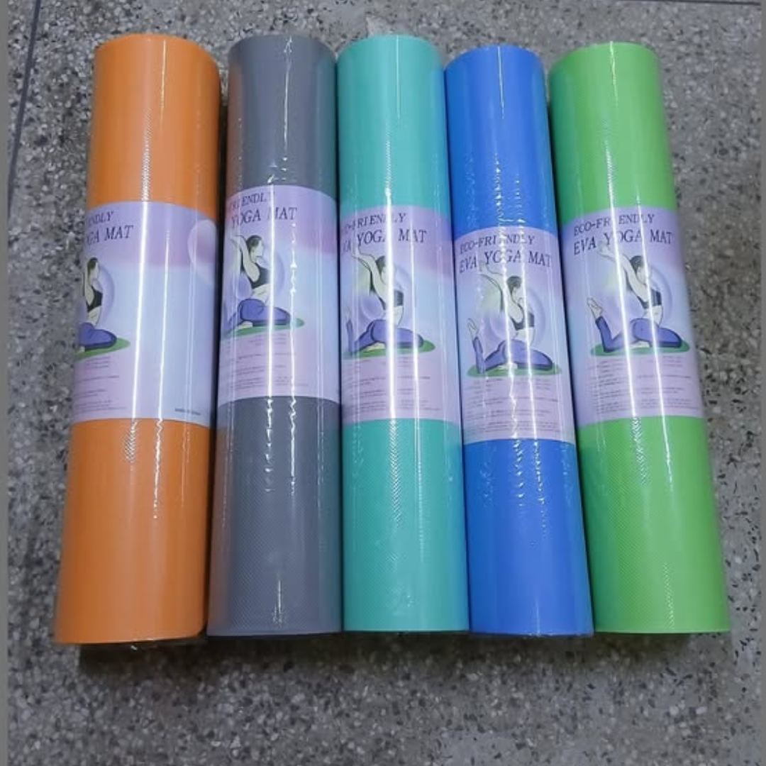 Extra-Large Non-Slip Fitness Yoga Mat