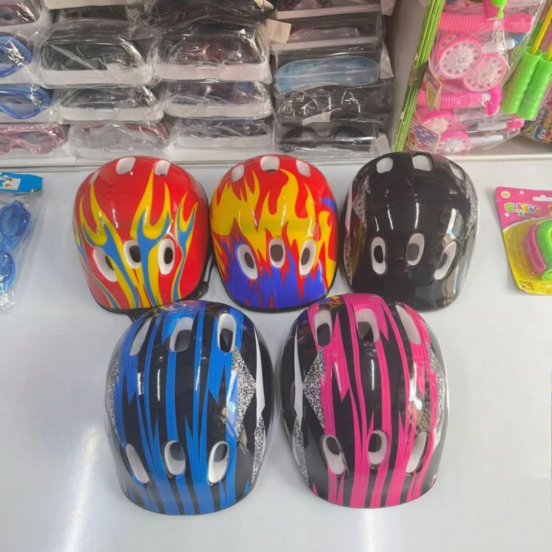 Kids Soft Protective Helmet