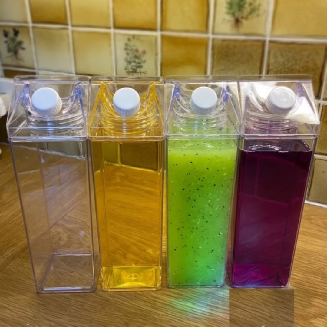 Multipurpose Space Saver Beverage Bottle