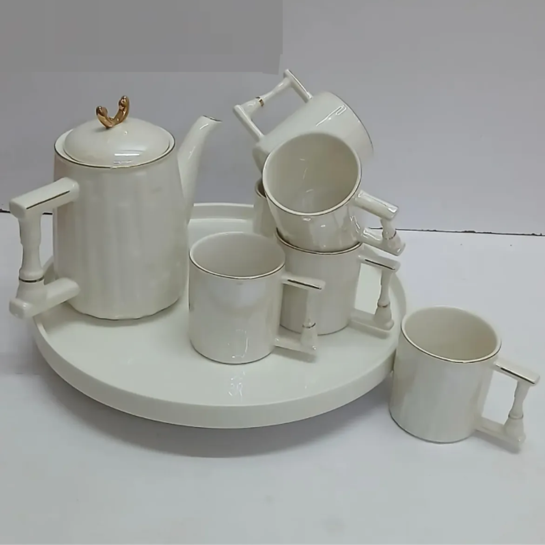 Nordic Ceramic Tea Set