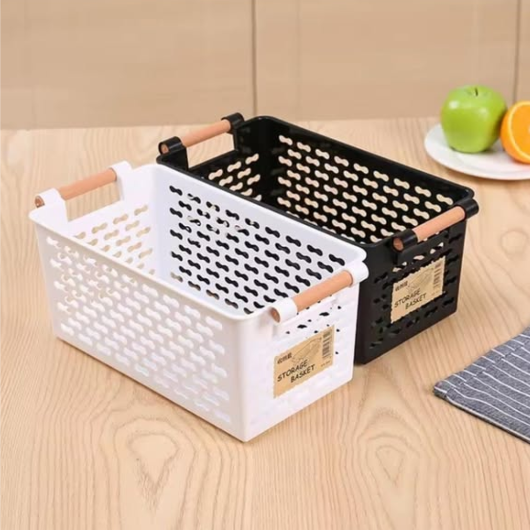 Plastic Storage Baskets