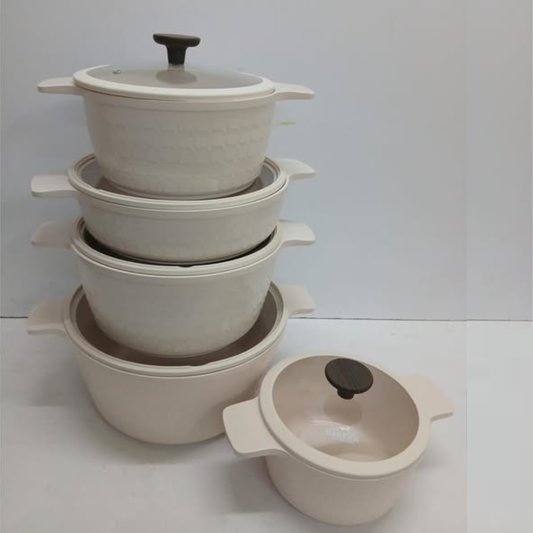 10PCS Uakeen Nonstick Cookware Set (VK 112)