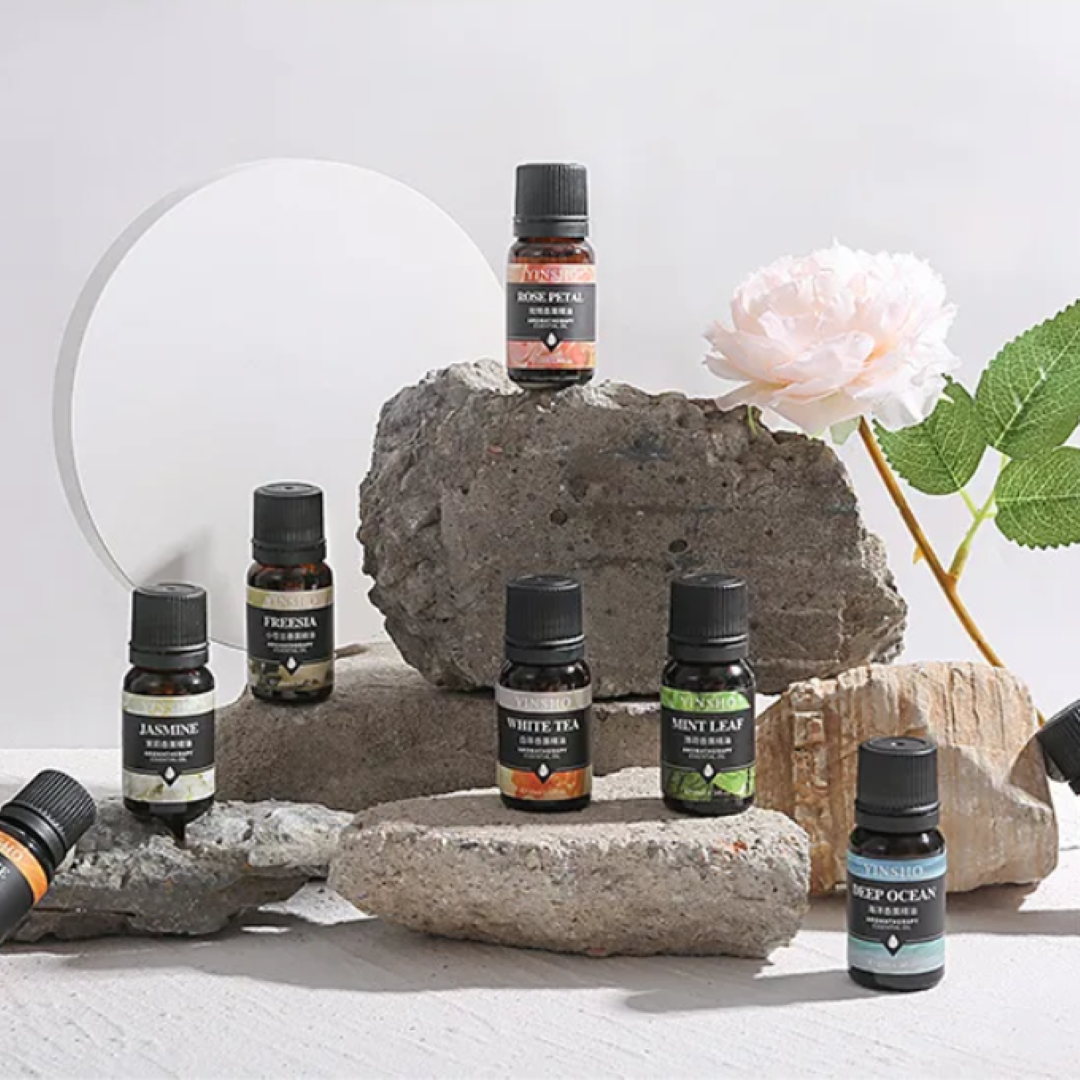 10ml Pure Essential Oils for Aroma Diffusers and Humidifiers