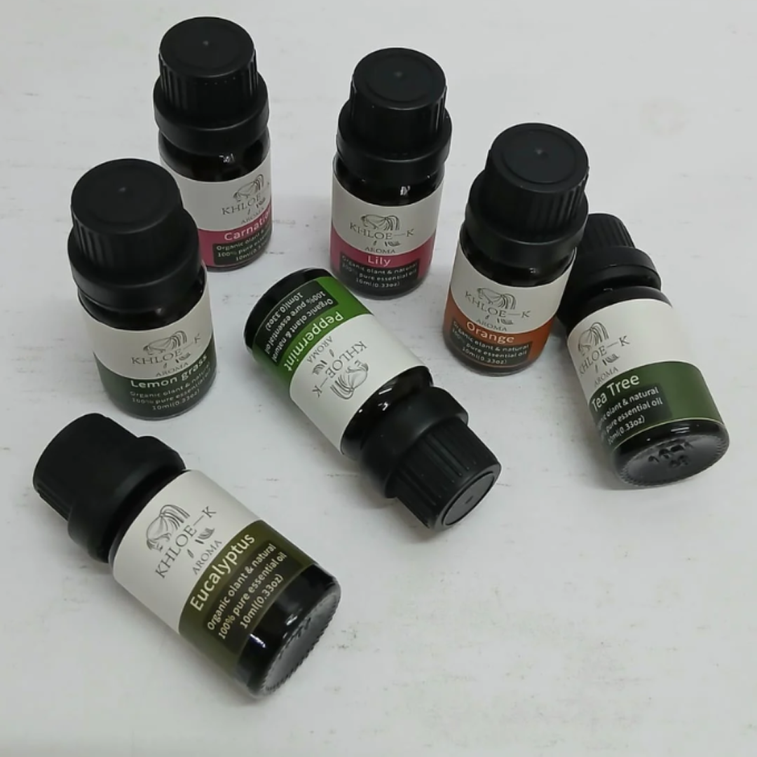 10ml Pure Essential Oils for Aroma Diffusers and Humidifiers