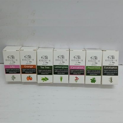 10ml Pure Essential Oils for Aroma Diffusers and Humidifiers