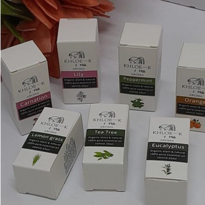 10ml Pure Essential Oils for Aroma Diffusers and Humidifiers