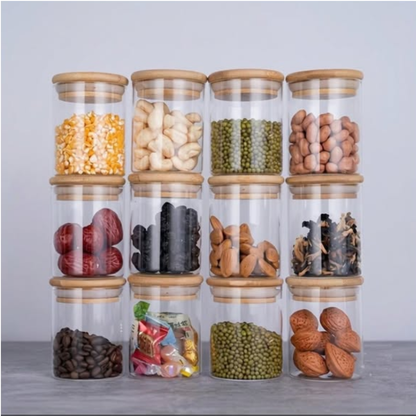 12pcs Spice Seasoning Jars Set with Labels