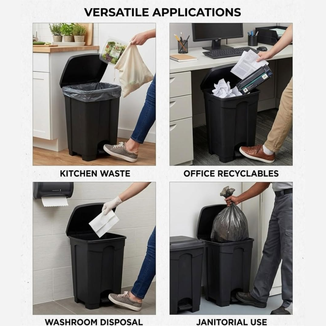 18-Litre Dustbin with inner bin