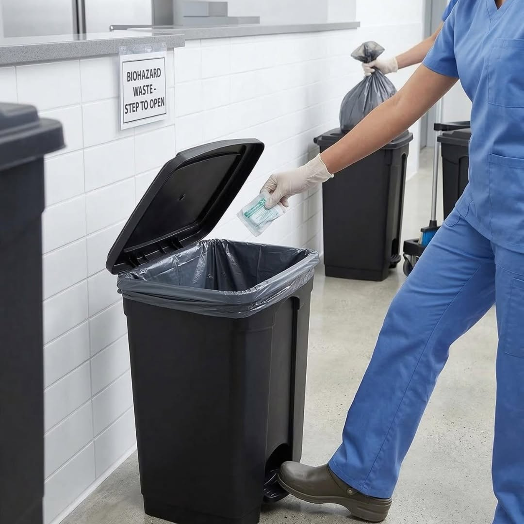 18-Litre Dustbin with inner bin