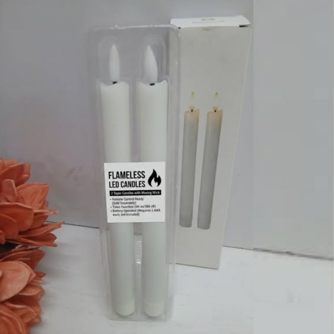 2-in-1 Flameless LED Candle