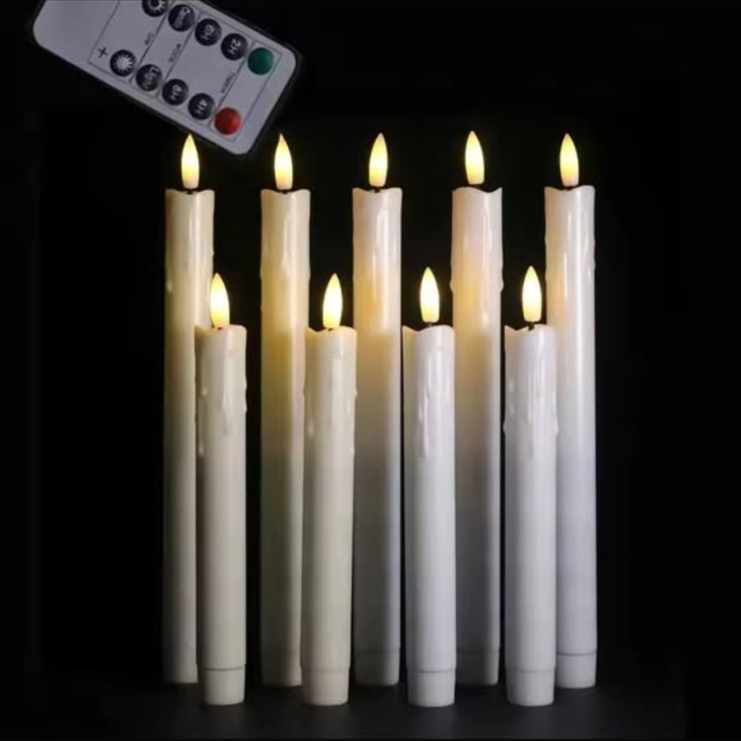 2-in-1 Flameless LED Candle