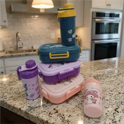2-in-1 Gift Pack Snack and Water Bottle Set