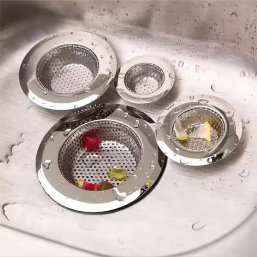 2-in-1 Kitchen / Bathroom Sink Strainer