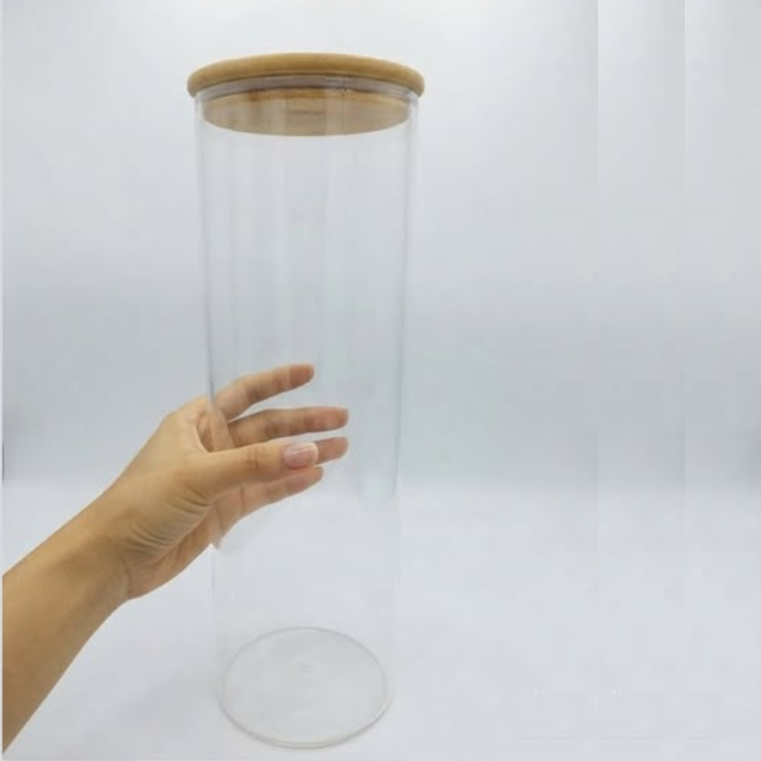 2000ml Glass Cereal and Spaghetti Storage Container