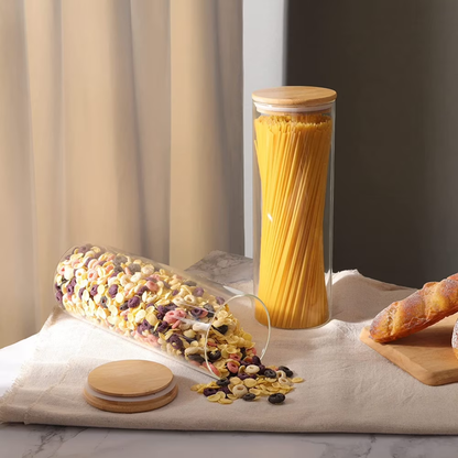 2000ml Glass Cereal and Spaghetti Storage Container