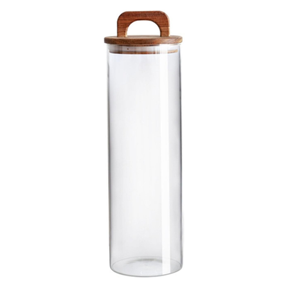 2200ml Glass Cereal / Spaghetti Storage Container