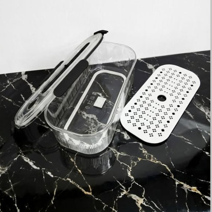 Stackable Acrylic Fridge Organizer (2L)