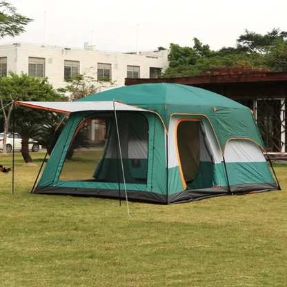 2 Room 1 Hall Camping Automatic Tent