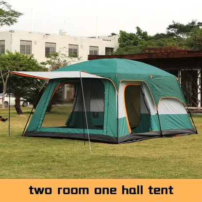 2 Room 1 Hall Camping Automatic Tent