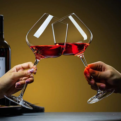 2 Set 790ml Turkish Chalice Glasses