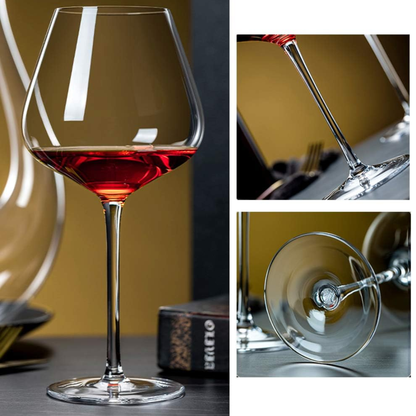 2 Set 790ml Turkish Chalice Glasses