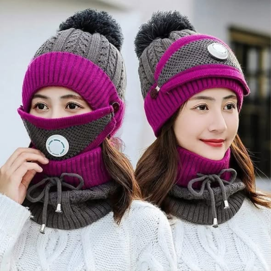 3-IN-1 DOUBLE COLOUR WINTER SET