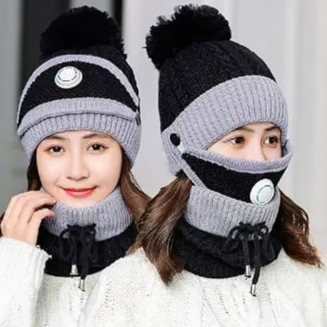 3-IN-1 DOUBLE COLOUR WINTER SET