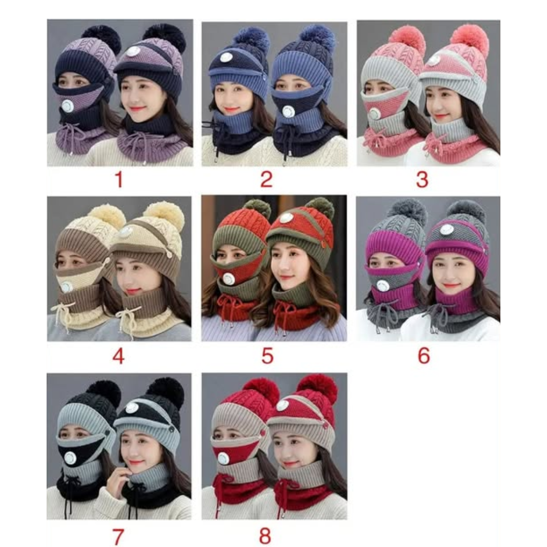 3-IN-1 DOUBLE COLOUR WINTER SET
