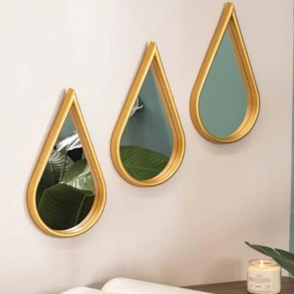 3-Piece Decorative Wall Hanging Mirrors