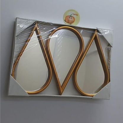 3-Piece Decorative Wall Hanging Mirrors