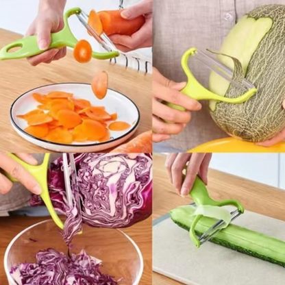 3-Piece Stainless Steel Peeler Set