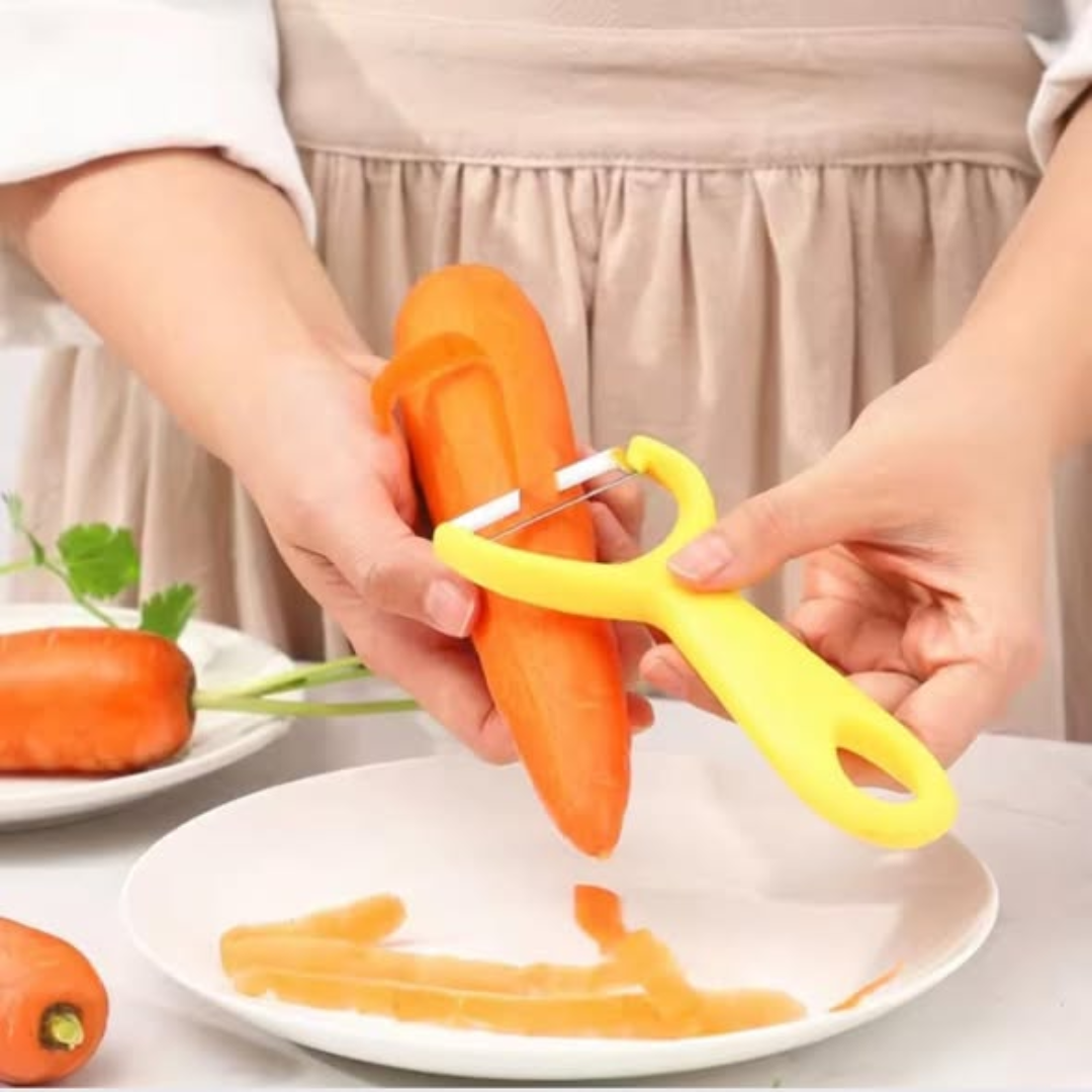 3-Piece Stainless Steel Peeler Set