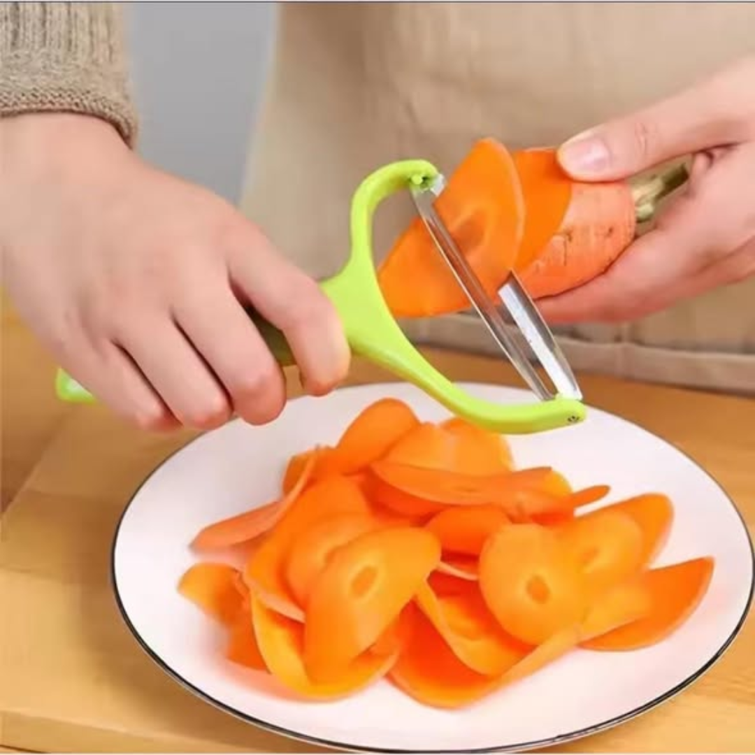3-Piece Stainless Steel Peeler Set