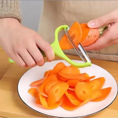 3-Piece Stainless Steel Peeler Set