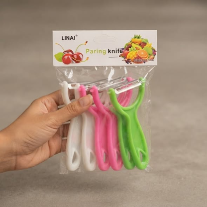 3-Piece Stainless Steel Peeler Set