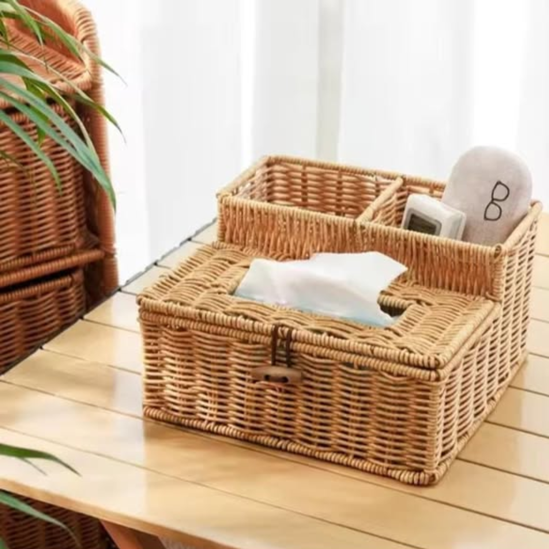 3-Slot Organizer with Serviette Holder
