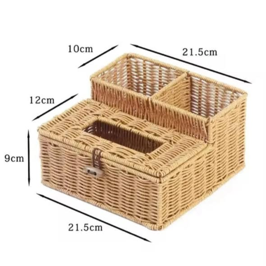 3-Slot Organizer with Serviette Holder