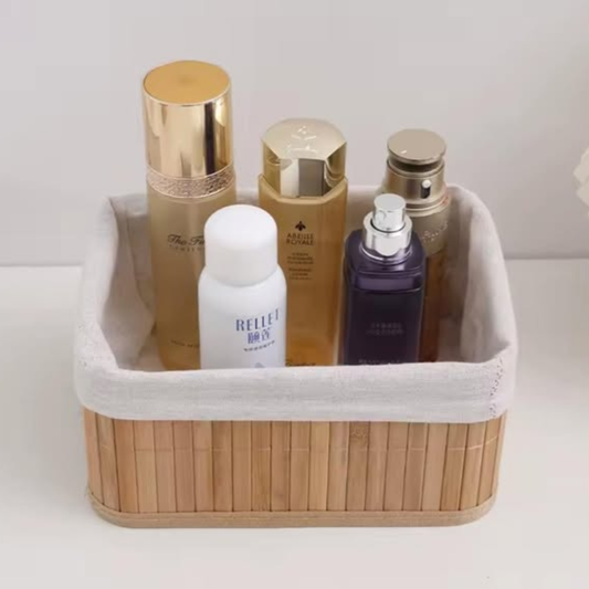 3-in-1 Handwoven Rattan Storage Baskets