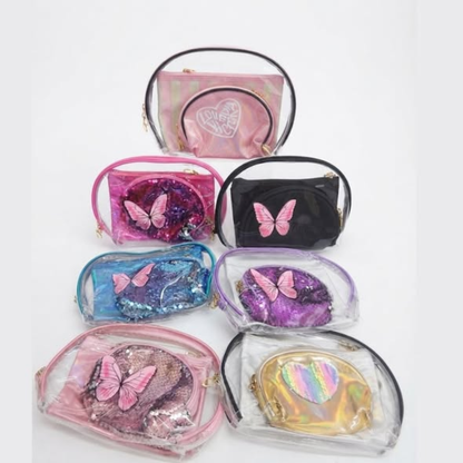 3-in-1 Makeup Pouch Set