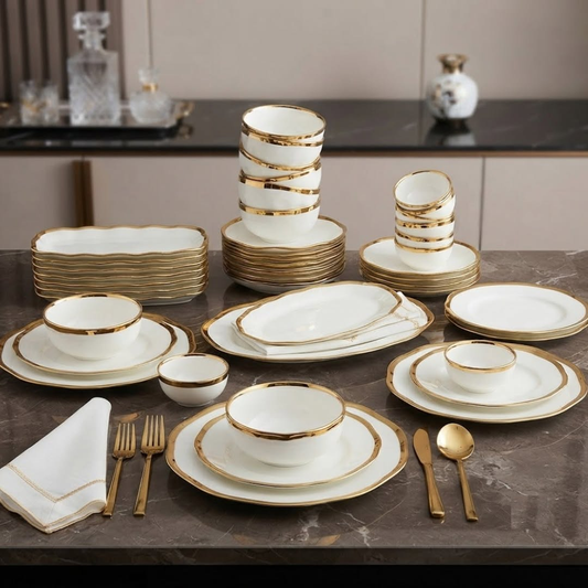 30-Piece Premium Ceramic Dinner Set