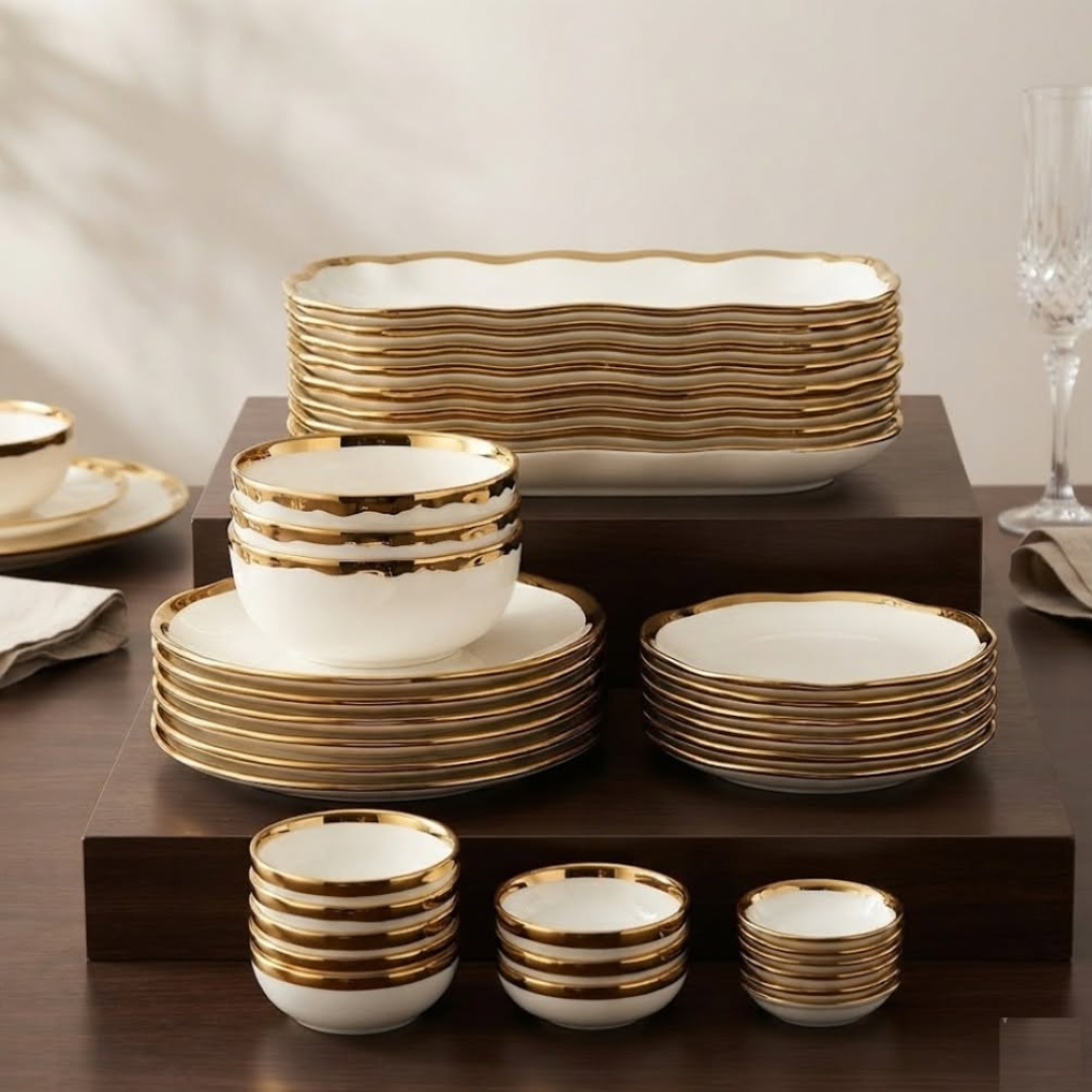 30-Piece Premium Ceramic Dinner Set