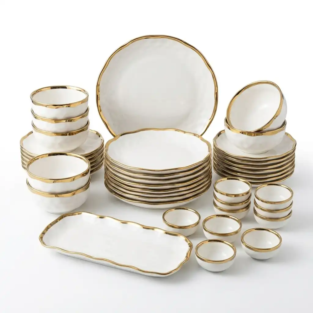 30-Piece Premium Ceramic Dinner Set