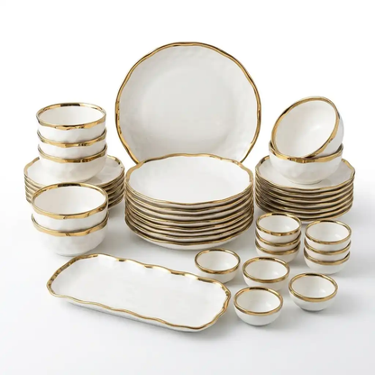 30-Piece Premium Ceramic Dinner Set